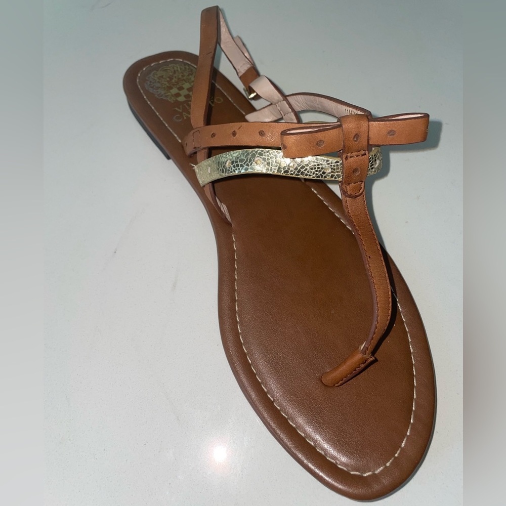 Vince Camaro Thong Bow Sandal
